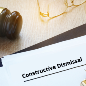 Court Rules Constructive Dismissal 