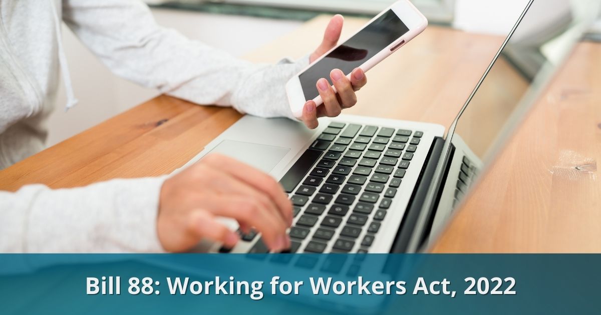 Bill 88 More Changes for Employers Blog