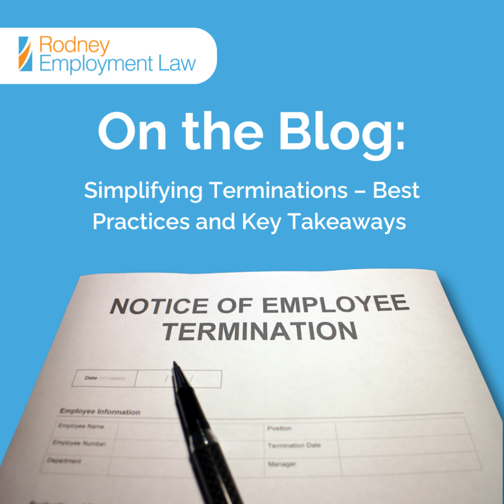 Simplifying Terminations: Best Practices and Key Takeaways