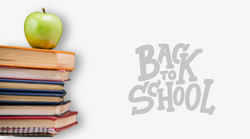 Back to school back to office